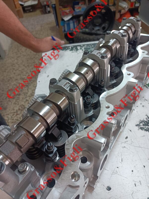 TESTATA COMPLETA Mazda B-series FORD RANGER 2.5 TD 12V 99 tipo mot. WL 80KW - immagine 2