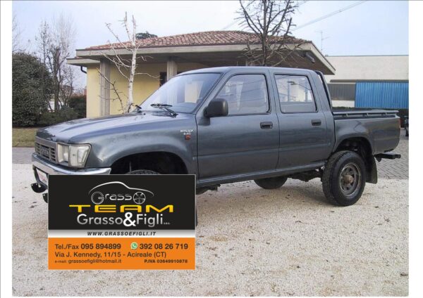 Ammortizzatore Sterzo Rinforzato IRON MAN Specifico per Toyota HiLux LN105    rif. 3521 - immagine 2