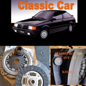 Kit Frizione Alfa Romeo Alfa Arna 1.4 1984 > 1985 - Disco + Spingidisco + Cuscinetto " E.Sassone " Classic Vintage Car -- K0102