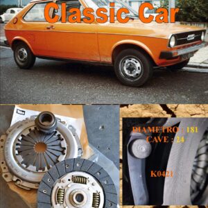 Kit Frizione Audi 50 1.1 - 1.3 1974 > 1980 - Disco + Spingidisco + Cuscinetto " E.Sassone " Classic Vintage Car -- K0421