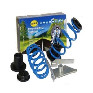 Kit molle aggiuntive alle balestre posteriori per CARICO Rialzo e Rinforzo for FIAT DOBLO 223 dal 2001 al 2010 telaio 223 e 233L - HV-051660