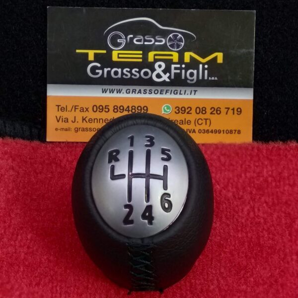 Pomello Leva Cambio Marce Specifico per Renault Clio III 3   dal 2005 > 2009   Manuale a 6 Velocità Gear Shift Knob 6930202