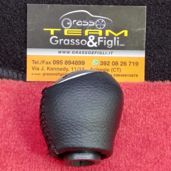 Pomello Leva Cambio Marce Specifico per Renault Clio III 3   dal 2005 > 2009   Manuale a 6 Velocità Gear Shift Knob 6930202 - immagine 3