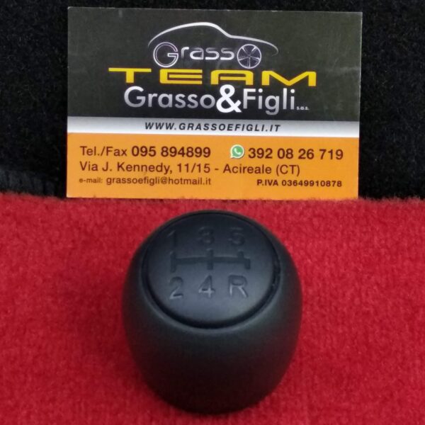 Pomello Leva Cambio Marce Specifico per Fiat Panda 169    dal 2003 > 2012    Manuale a 5 Velocità Gear Shift Knob 6930503