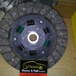 Disco Frizione Sportivo Rinforzato Organico Mistorame Con Parastrappi a Molle per Volani Monomassa - Fiat Grande Punto incluso EVO 199 1.3 Mjet Diametro 215 - 2662RA
