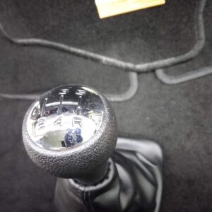 Pomello Leva Cambio Marce + Cuffia Specifico per Peugeot 206 incluso 206 + Plus dal 1998 > 2009 Manuale a 5 Velocità Gear Shift Knob + Cuffietta 6930304