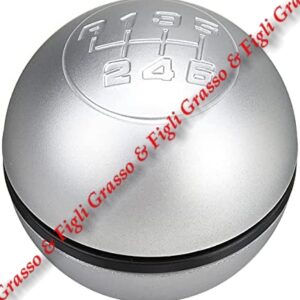 Pomello Leva Cambio Marce Alfa Romeo Giulietta dal 2010 > 2020 Manuale a 6 Velocità Gear Shift Knob 6930550