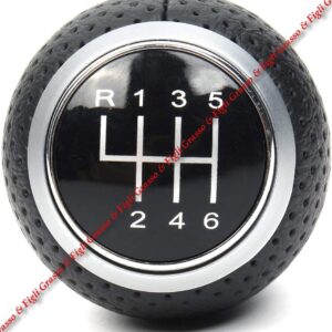 Pomello Leva Cambio Marce Audi A4  B8 - 8K    dal 2007 > 2015    Manuale a 6 Velocità Gear Shift Knob  6930802