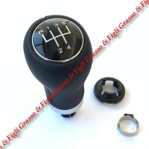 Pomello Leva Cambio Marce Audi A4 B6 - B7 - 8E dal 2000 > 2007 Manuale a 5 Velocità Gear Shift Knob 6930804
