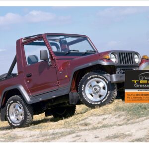 kit 4 Distanziali Ruota For KIA ( ASIA ) ROCSTA 4X4 5x139.7 30 mm 3 cm spessore DF7