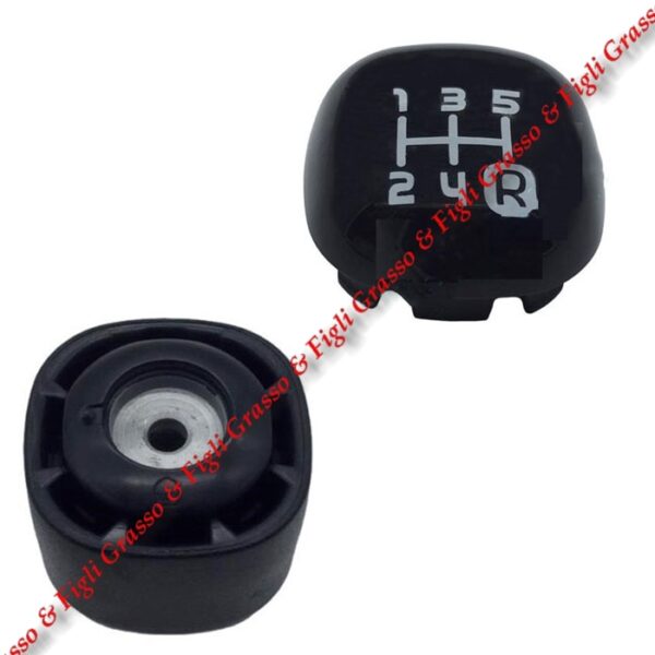 Pomello Leva Cambio Marce Fiat Panda 312  Diesel + 4x4  dal 2012  Manuale a 5 Velocità Gear Shift Knob  6930027 + 6930024