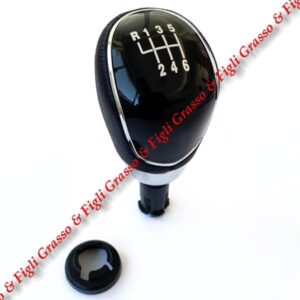 Pomello Leva Cambio Marce Specifico per Ford Ecosport dal 2015 > 2018 Manuale a 6 Velocità Gear Shift Knob 6930041
