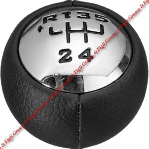 Pomello Leva Cambio Marce Citroen C3 II 2 dal 2009 > 2016 Manuale a 5 Velocità Gear Shift Knob 6930312