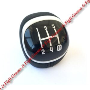 Pomello Leva Cambio Marce Fiat 500 L    dal 2012 > 2017  Manuale a 5 Velocità Gear Shift Knob  6930510