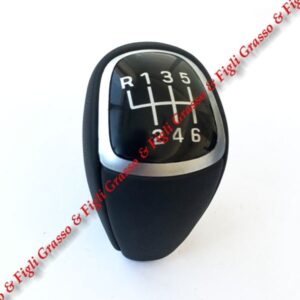 Pomello Leva Cambio Marce Specifico per Kia Rio III  dal 2011 > 2017  Manuale a 6 Velocità Gear Shift Knob 6930622