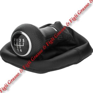 Pomello e Cuffia Leva Cambio Marce Specifico per VW Volkswagen Bora    dal 1998 >  Manuale a 5 Velocità Gear Shift Knob  6930039