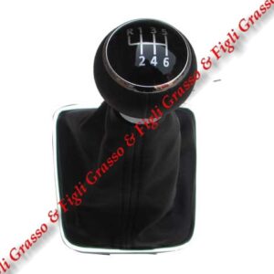 Pomello e Cuffia Leva Cambio Marce Specifico per Seat Alhambra 2 dal 2010 > 2015 Manuale a 6 Velocità Gear Shift Knob 6930054