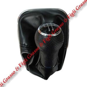 Pomello e Cuffia Leva Cambio Marce Specifico per Volkswagen Vw Golf IV dal 1997 >  Manuale a 5 Velocità Gear Shift Knob  6930055