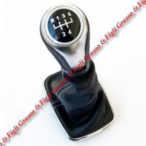 Pomello e Cuffia Leva Cambio Marce Specifico per Volkswagen Vw Golf 4 IV  dal 1997 > Manuale a 5 Velocità Gear Shift Knob  6930072