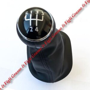 Pomello e Cuffia Leva Cambio Marce Specifico per Volkswagen Vw Caddy III 3 dal 2004 > 2010 Manuale a 5 Velocità Gear Shift Knob 6930075
