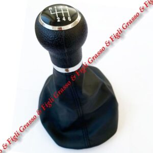 Pomello e Cuffia Leva Cambio Marce Specifico per Volkswagen Vw Passat B6  dal 2005 > 2010 Manuale a 6 Velocità Gear Shift Knob  6930076