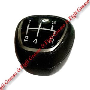 Pomello Leva Cambio Marce Specifico per Lancia Ypsilon 3 - 846 dal 2011 > Manuale a 5 Velocità Gear Shift Knob 6930522