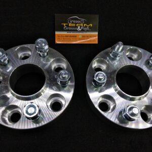 Coppia 2 Distanziali Ruota For LAND ROVER DEFENDER 90 - 110 - 130 DAL 2019 > 5x120 - CON CENTRAGGIO MOZZO 72,5mm - 3 cm spessore Wheel Spacers DF21