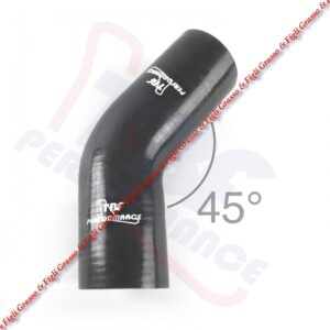Curva 45° Gradi in Silicone 5 Tele Diametro a Scelta tra 6 - 13 - 20 - 25 - 30 - 35 - 40 - 45 - 50 - 55 - 60 - 65 - 70 - 75 - 80 - 90 - 100 Tubo Manicotto Intercooler Turbo Olio Acqua