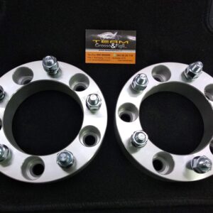Coppia 2 Distanziali Ruota For SUZUKI X-90 1995 > 1997 5x139,7 3,8 cm 38mm di spessore Wheel Spacers DF4M