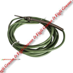 Sonda K Verde  Lunga 3,5 metri - per EGT /  Racing per Manometro indicatore temperatura gas scarico