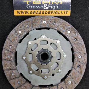Disco Frizione Sportivo Rinforzato Organico Mistorame Rigido Senza Parastrappie per Volani bimassa - per Alfa Romeo 147 - 156 - GT 1.9 JTD - Diametro 235 - 2931