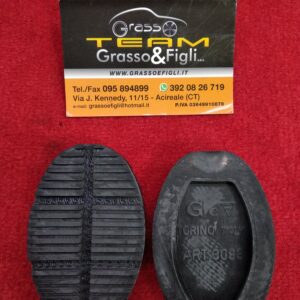 Copripedali in Gomma per Auto Freno e Frizione / Gommino Pedale per MINI ONE tutte fino al 2012 - cod. 3083