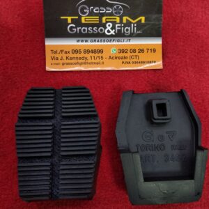 Copripedali in Gomma per Auto Freno e Frizione / Gommino Pedale per FORD PUMA - cod. 3462