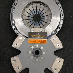 Kit Frizione Sportiva Rinforzata Alfa Romeo Giulietta 2.0 JTDm 150cv disco in Rame 6 Petali + spingidisco SOLO CODICE MOTORE 940b5000 - 5600RR / FN464R/MOD