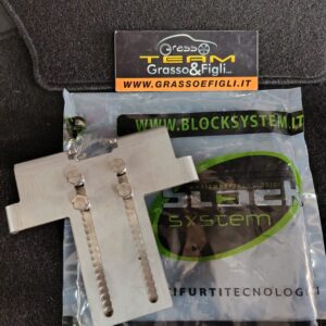 Blindatura Corazzata BLOCK SYSTEM per ECU Centralina Auto in Acciaio - Blocca Centraline Antifurto