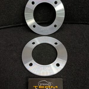 Coppia Distanziali Ruota Senza Bulloneria For AIXAM - microcar - minicar 50cc -  tutti i Modelli (City - Roadline - Crossline - Scouty R - GTO - Crossover - Coupè 4x114 x 84,5 / 5mm SR012