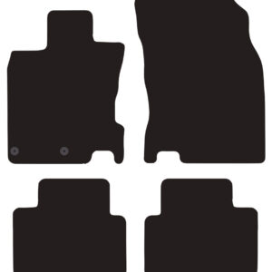 Set Tappeti Tappeto Auto tappeti in Moquette specifico Nissan Qashquai II 2014 - > 2021 Con bottoni  Serie completa ( anteriori + posteriore ) in moquette automobilistica di alta qualità (650 gr/mq) Provvisti di battitacco termosaldato 7.1699 - 71699