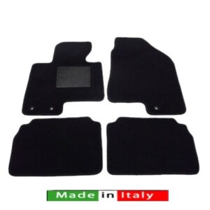 Set Tappeti Tappeto Auto tappeti in Moquette specifico Hyundai IX35 dal 2010 e Kia Sportage III 2010 - > 2015 Con bottoni  Serie completa ( anteriori + posteriore ) in moquette automobilistica di alta qualità (650 gr/mq) Provvisti di battitacco termosaldato 7.1253 71253