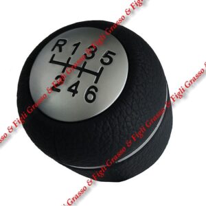 Pomello Leva Cambio Marce Specifico per Alfa Romeo 159 Manuale a 6 Velocità Gear Shift Knob 6930553