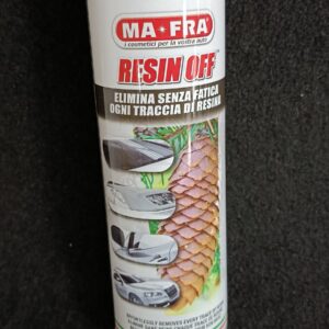 Ma*Fra -  Resin Off - Elimina ogni traccia di resina dalla tua auto -  Bomboletta 250ml -  Mafra