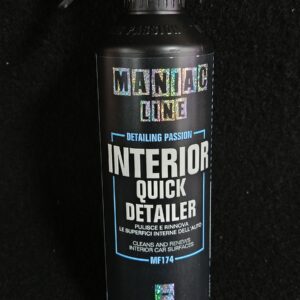 New Maniac Line By Ma*Fra - Interior Quick Detailer  - Pulisce, purifica e rinnova gli interni dell’auto - Mafra MF174