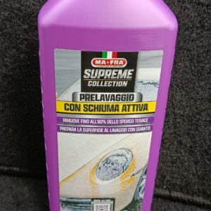 New Supreme Collection By Ma*Fra - Prelavaggio Schiuma Attiva - Schiuma attiva che scioglie lo sporco prima del lavaggio con guanto - Mafra H1243