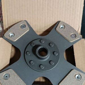 Disco Frizione in Rame Sinterizzato 4 Petali / Rigido Senza Parastrappi Alfa Romeo 75 1.8 Turbo - diametro 215 x 19 cave - 2649