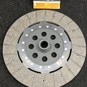 Disco Frizione Sportivo Rinforzato Organico Mistorame Rigido senza Parastrappi per Volani Bimassa di serie - per Alfa Romeo Giulietta 2.0 mjet 170 e 150 cv - Diametro 240 - 5596