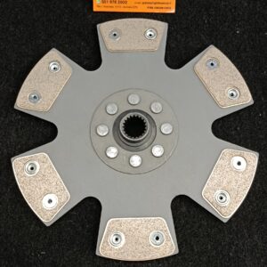 Disco Frizione in Rame Sinterizzato 6 Petali / Rigido Senza Parastrappi Alfa Romeo Giulietta 2.0 jtdm 170 e 150 cv - diametro 240 x 20 cave - 5600RCX